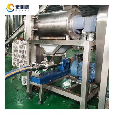 China 1000KG/H Avocado Oil Cold Press Machine With Centrifuge Extraction For Extra Virgin Oil for sale