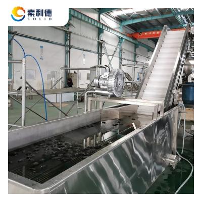 China Cover Space 24X6X6M 2T/H Cold Press Extra Virgin Avocado Oil Production Line CPAO-2000 for sale