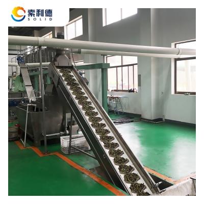 China Lange levensduur EVOO-3500 3500KG/H Extra Virgin Olijfolie molen door koud geperste machine Te koop