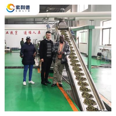 China High Oil Yield Olive Oil Extraction Machine by Centrifuge Method EVOO-3500 3-4TPH for sale