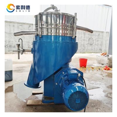 China Vertical Disc Separator for Extra Virgin AVOS-2000 Avocado Oil Purification at 6250 RPM for sale