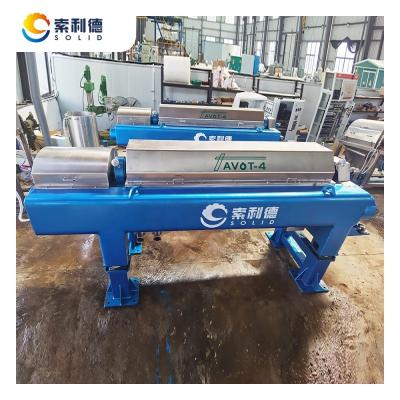 China 8T/H Extra Virgin Avocado Oil Extraction Machine With 3 Phase Decanter Centrifuge for sale