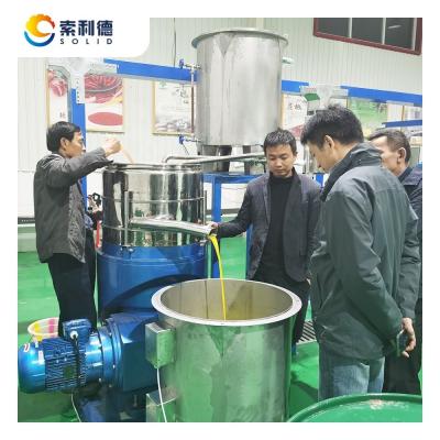 Cina 130kw Centrifugatrice di estrazione 5T/h Macchina per olio d'oliva spremuta a freddo con separatore verticale in vendita