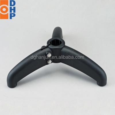 China POM Conveyor Pipe Support Bases for round pipes for sale