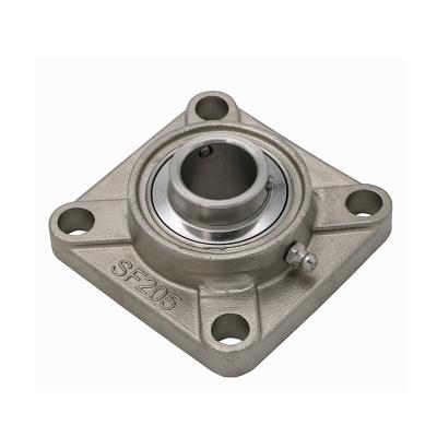 China HJ0102 Large Scale Machinery And Equipment Stainless Steel Square Bearing Block SF205 for sale