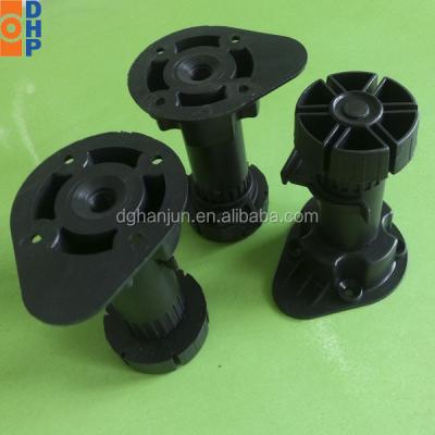 China Adjustable Leveling Feet Furniture Leg HJF006 Plastic Kitchen Adjustable Feet / Leveling Foot for sale