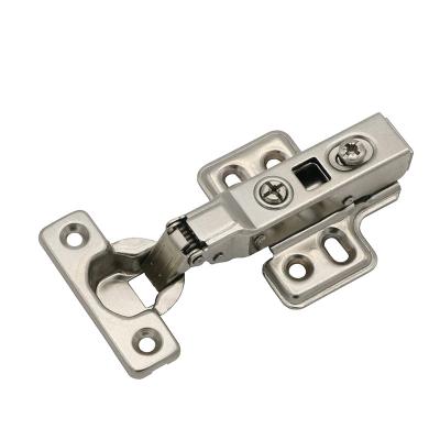 China Furniture Kitchen Hardware Fittings Hydraulic Self Closing Slide Hinge For Door for sale