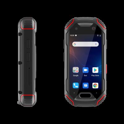 China ATOM 2000mAh Double SIM Card Unihertz Mini Rugged Smartphone 4GB 64GB NFC World 2.45 Inch Unlocked Mobile Phone for sale