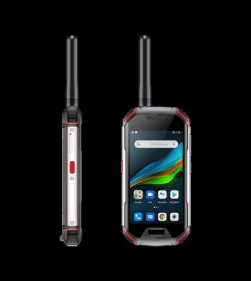 China DMR Dual SIM Card Unihertz Atom XL Smallest Walkie Talkie Rugged Smartphone Android 11 Unlocked 6GB+128GB 48 MP Camera 4300mAh for sale