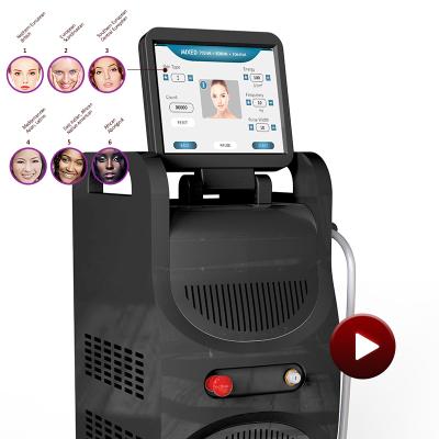 China 2021 Hair Removal CE Approved 3 Wavelength 1200w 755nm 808nm 1064nm Diode Laser Hair Removal Machine for sale