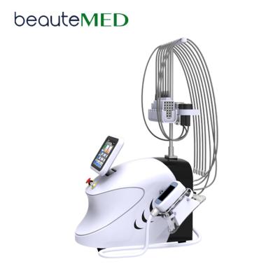 China 2021 Portable Multifunctional Weight Loss Body Slimming Fat Removal Cryo Loss Weight Criolipolysis Machine RF Cavitation Machine for sale