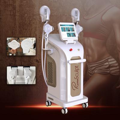 China Weight Loss RenaSculpt 4 Handles 10 Tesla Electromagnetic Muscle Building Fat Reduce Technology Emslim EMS Sculpting Machine for sale