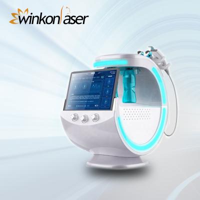 China Skin Tightening 2021 Salon Use 7 In 1 Skin Whitening Oxygen Facial Beauty Machine With CE Rosh for sale