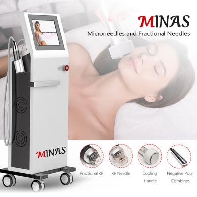 China Fractional Weight Loss Microneedle RF Machine For Acne Scar Stretch Marks Removal for sale