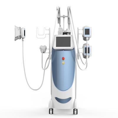 China Weight Loss Criolipolisis Cavitation RF Lipo Laser Cryo RF Kryolipolysis Weight Loss Slimming Machine for sale