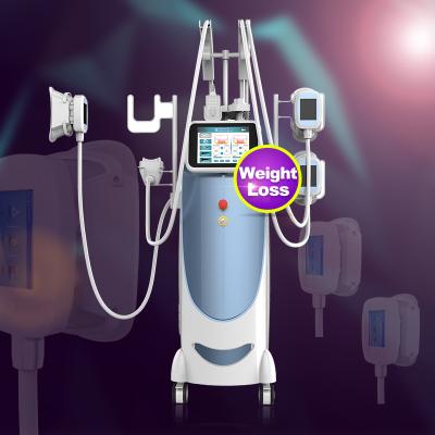 China Multifunctional Beautemed RF Cryolipolysis Cavitation Machine Beauty Weight Loss Slimming Machine Body Sculpting Machine for sale