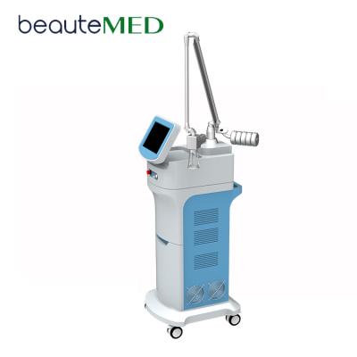 China Beautemed Acne Treatment Most Professional Medical Fractional RF CO2 Laser for sale