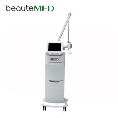 China acne treatment laser scar removal machine/warts removal machine/co2 laser partial acne scar removal for sale