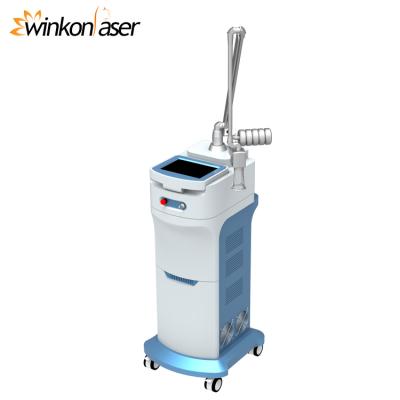 China Skin Replacing and Resurfacing Partial CO2 Laser Machine Skin Resurfacing Scar Removal Partial CO2 Laser Vaginal Tightening Machine for sale