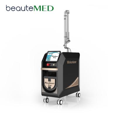 China Pigment Removal Beautemed Portable Pico Laser Tattoo Removal Machine Price Real Pico Laser Product Ideas 2020 New for sale