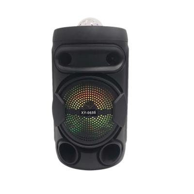 China Factory competitive price XY-0658 fashionable 6.5 inch loudspeaker speaker cart speakers for sale