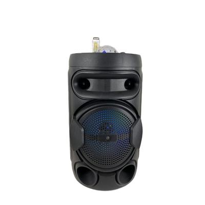 China Factory hot selling wholesale easy carry portable audio with ball light /party shaker/USB/TF/FM trolley speaker XY-0658 for sale