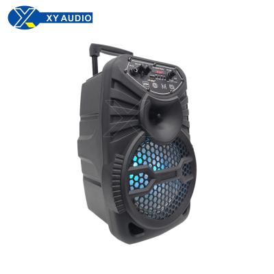 China 8 inch speakers and pull rod and wheel speakers and fashionable speakers and speakers XY-0851 for sale