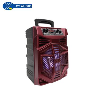 China 8 inch speakers and pull rod and wheel speakers and fashionable speakers and speakers XY-0803 for sale