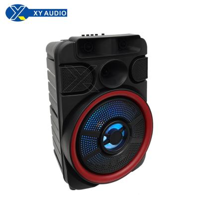 China 12 inch speakers and speakers XY-1223 speakers and speakers and fashionable pull rod and wheels for sale