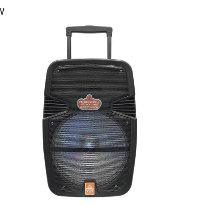 China 12 Inch Trolley Woofer Subwoofer Speakers Pull Rod And Wheel Speakers Fashionable Speakers XY-1239 for sale