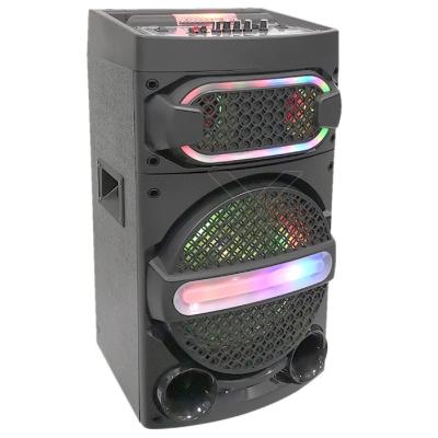 China Yes China Factory Supply Good Sound Woofer Speaker 12 Inch Trolley Fashionable Karaoke Speakers for sale