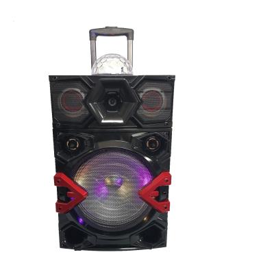 China 12 Inch DJ System Big Base Portable Speaker Party Speaker Rechargeable Portable Ready Speakers Goods XY-1231 for sale