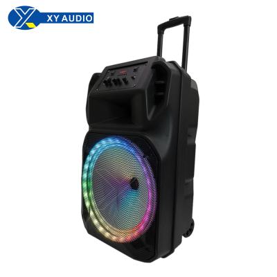 China 15 inch speakers and pull rod and wheel speakers and XY-1501 fashionable speakers and speakers for sale