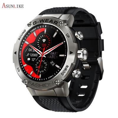 China 2021 New Arrival 360*360 HD Pixel Phone Call Watch Men's Battery Sports Battery Backup Waterproof Smartwatch Large Ultra Long for sale