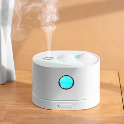 China 2000mAh Portable Household Aromatherapy H2o Air Humidifier 400ml Person Humidifier for sale