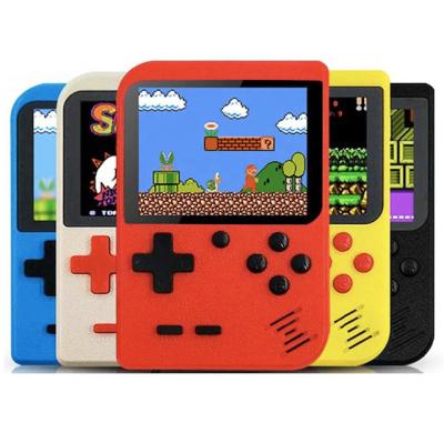 China Game Playing Gift for Kids 400 in 1 Controller Portable Slim Handheld Video Game Console 3.0 Inch Built-in Video Game Players 400 Games for sale