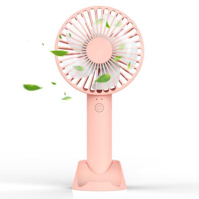 China Mini Household Toy Handheld Fan With Power Bank Battery Fan Mini Portable Rechargeable Handheld Charging Fan for sale