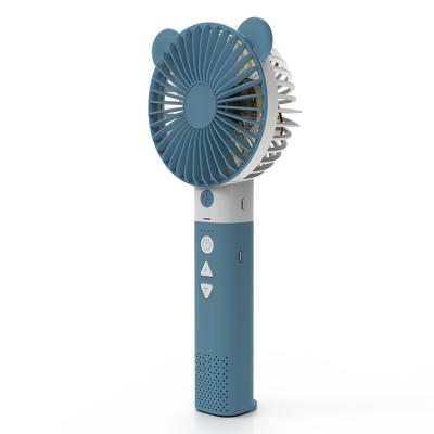 China Personal Usb Battery Operated Handheld Mini Portable Fan Customized Logo Rechargeable Electric Portable Fan Fan Small for sale