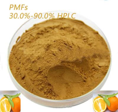 China Citus Sinensis Extract Poly-Methoxylated Flavones / PMFs Powder 30% - 90% HPLC for sale