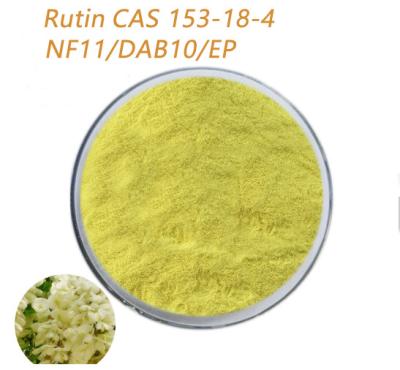 China Pharmaceutical Grade Rutin NF11 DAB10 EP Powder Dilating Blood Vessel for sale