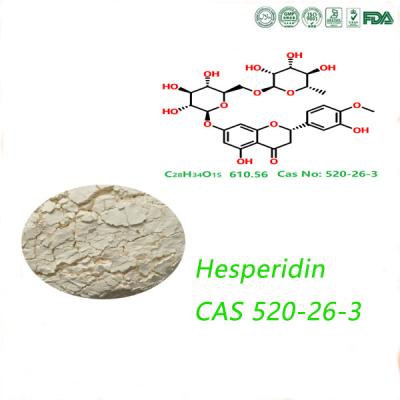 China Suplementos alimenticios aplicados del polvo de la hesperidina de la CLAR del extracto 92,0% de la hesperidina en venta