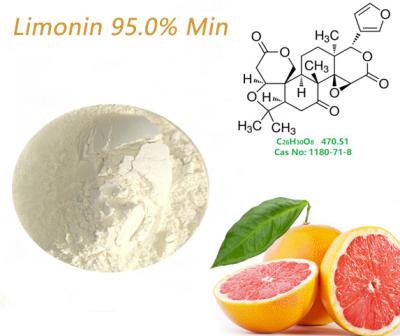 Cina Polvere 1180-71-8 dell'estratto della limonina di CAS usata come additivi alimentari funzionali in vendita