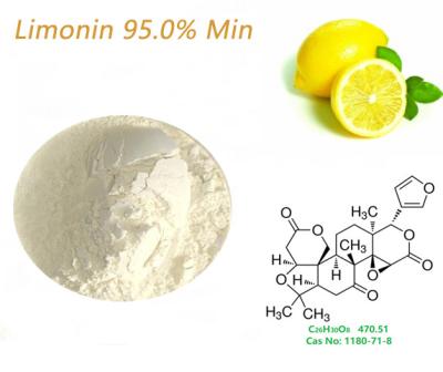 Cina CAS nessuna limonina di erbe della polvere dell'estratto 1180-71-8 un HPLC di 95,0% min per medicinale in vendita