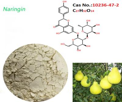 Chine Poudre jaune-clair d'extrait de naringine de catégorie comestible MW 580,53 comme agent d'amertume à vendre