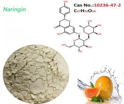 China Polvo Paradisi CAS 10236-47-2 del extracto de la naringina del pomelo de Macf de la fruta cítrica en venta