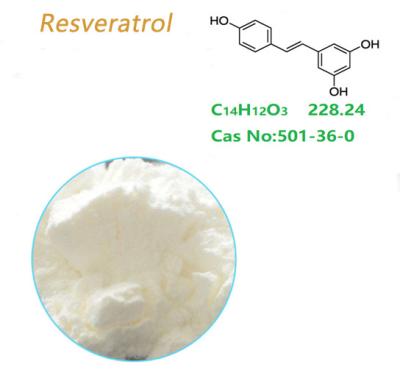 Китай Фармацевтическая выдержка Resveratrol ранга пудрит предотвращение слабоумия диабета продается