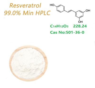 Cina Resveratroli naturali dell'estratto di Cuspidatum di poligono che eliminano gli ossidanti reattivi in vendita