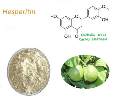 Κίνα Ανώριμη σκόνη Hesperitin εκχυλισμάτων γλυκών πορτοκαλιών για την αντιοξειδωτική ικανότητα προς πώληση