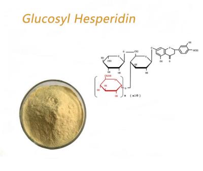 China Glucosyl Hesperidin Solubility In Water Powder 30.0% Min HPLC Used In Cosmetic for sale