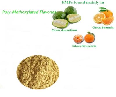 Cina Poli-Methoxylated Colesterolo-abbassamento della polvere dell'estratto dei flavoni degli integratori alimentari in vendita